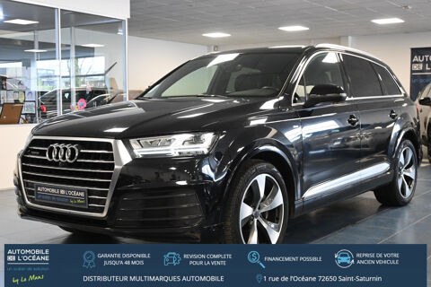 Audi Q7 3.0 V6 TDI Clean Diesel 272 Tiptronic 8 Quattro 7pl Avus 2018 occasion Saint-Saturnin 72650