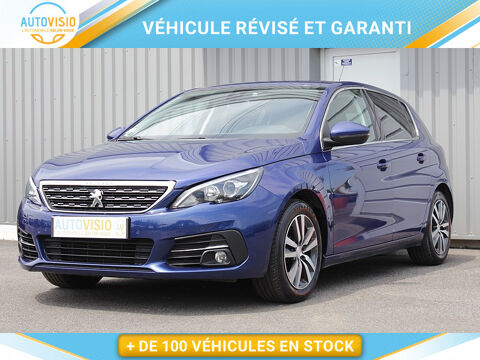 Peugeot 308 PureTech 110ch S&S BVM6 Allure 2019 occasion Roissy-en-Brie 77680