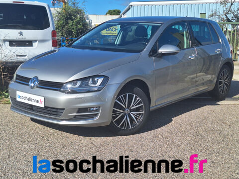 Volkswagen Golf 1.4 TSI 125 BlueMotion Technology DSG7 MATCH + cam&eacute;ra recul 2016 occasion Vitrolles 13127