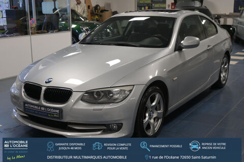 BMW S&eacute;rie 3 Coupe 320i 170ch Confort Steptronic A 2012 occasion Saint-Saturnin 72650