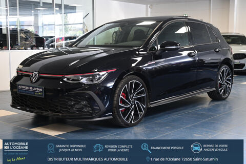 Volkswagen Golf 2.0 TSI 245 DSG7 GTI / V&eacute;hicule Origine FRANCE / Suivi compl 2023 occasion Saint-Saturnin 72650