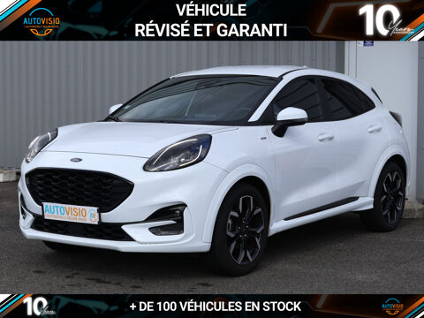 Ford Puma 1.0 Flexifuel 125 ch mHEV S&S BVM6 ST-Line X 2022 occasion Roissy-en-Brie 77680