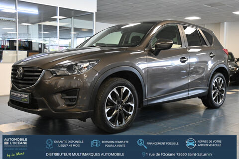 Mazda CX-5 2.2L Skyactiv-D 175 ch 4x4 BVA6 Selection 2015 occasion Saint-Saturnin 72650