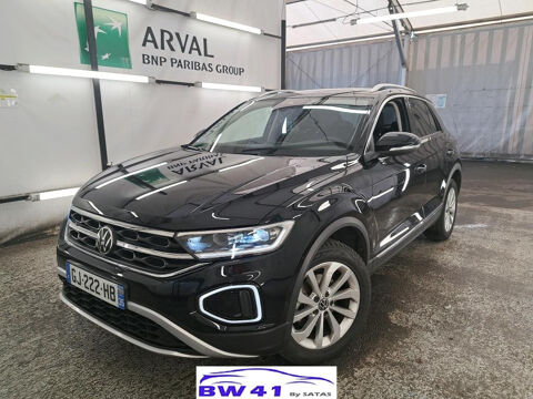 Volkswagen T-ROC 1.5 TSI 150 EVO STYLE DSG7 2022 occasion Neuvy 41250