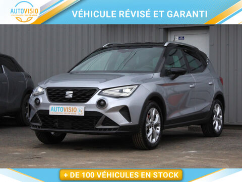 Seat Arona 1.0 TSI 95 ch Start/Stop BVM5 FR - 5P 2024 occasion Roissy-en-Brie 77680