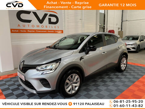 Renault Captur TCe 90 - 21 Business GARANTIE 12 MOIS - TRES BON ETAT 2022 occasion Palaiseau 91120