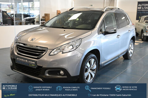 Peugeot 2008 1.2 PureTech 110ch S&S BVM5 Allure GARANTIE 24 MOIS 2015 occasion Saint-Saturnin 72650