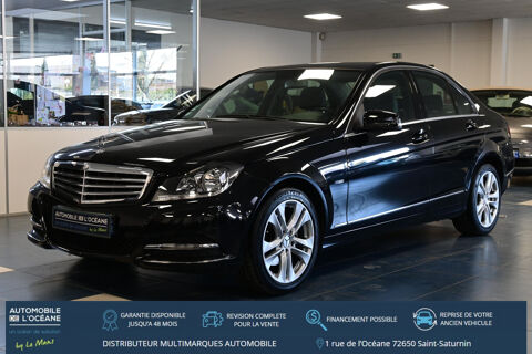Mercedes Classe C 200 BlueEfficiency Avantgarde A 2011 occasion Saint-Saturnin 72650