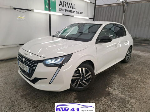 Peugeot 208 PureTech 100 S&S EAT8 Allure Pack 2023 occasion Neuvy 41250