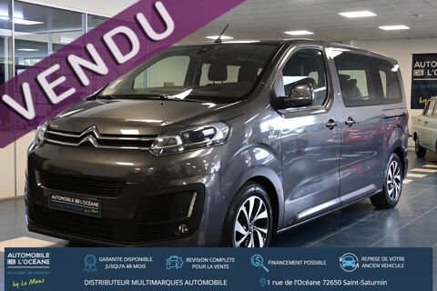 Citroën Jumpy FGN M BLUEHDI 180 S&S EAT6 BUSINESS 2017 occasion Saint-Saturnin 72650