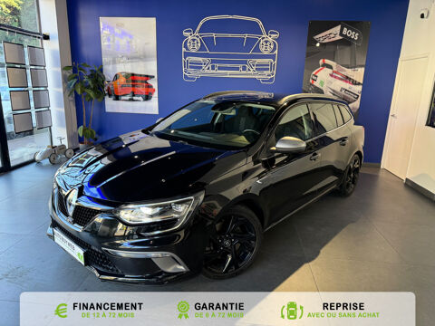 Renault Megane IV Estate TCe 205 Energy EDC GT / Attelage / Siege Chauffant 2018 occasion Saint Maur des Foss&eacute;s 94100