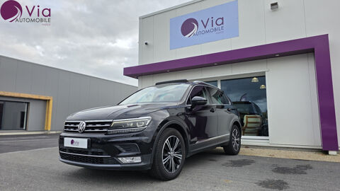 Volkswagen Tiguan 2.0 TDI 150 DSG7 Carat 2016 occasion AUZEBOSC 76190