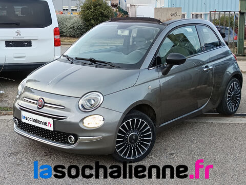 Fiat 500 C 1.3 Multijet 95 ch S&S Club 2017 occasion Vitrolles 13127