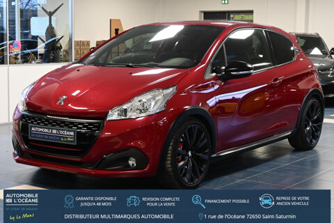 Peugeot 208 1.6 THP ch S&S BVM6 GTi By Peugeot Sport 2016 occasion Saint-Saturnin 72650