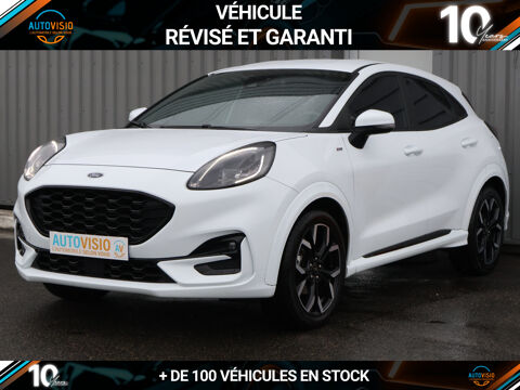 Ford Puma 1.0 Flexifuel 125 ch mHEV S&S BVM6 ST-Line X 2022 occasion Roissy-en-Brie 77680