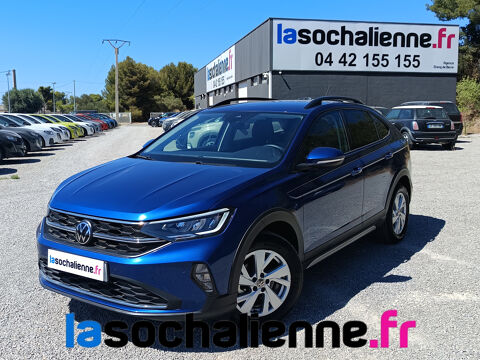 Volkswagen Taigo 1.0 TSI 95 BVM5 Life + clim auto + projecteur anti-brouillar 2024 occasion Vitrolles 13127