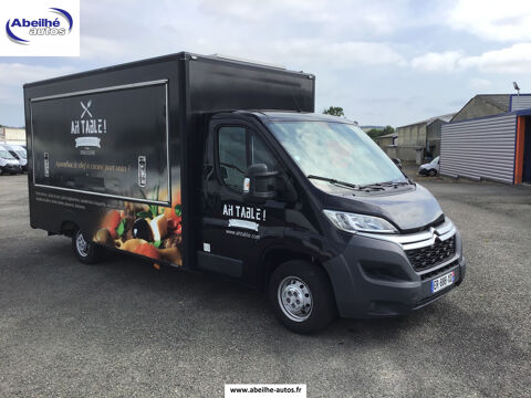 Jumper 2.0 HDI 110 CAISSE MAGASIN FOODTRUCK 2PL 2017 occasion 32230 Marciac
