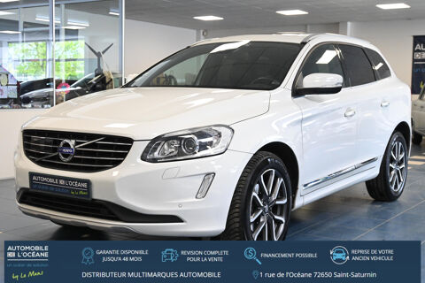 Volvo XC60 D3 150 ch Signature Edition Geartronic A 2017 occasion Saint-Saturnin 72650