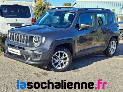 Jeep Renegade 1.5 Turbo T4 130 ch BVR7 e-Hybrid Altitude + roue de secours 2024 occasion Vitrolles 13127