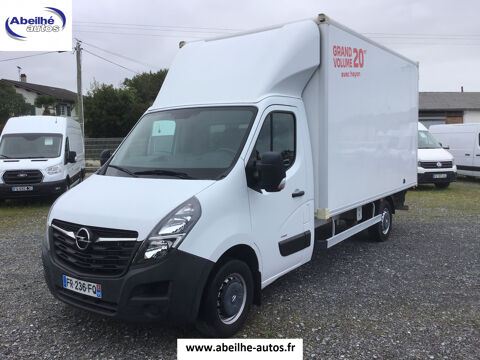 Opel Movano L3H1 2.3 CDTI 145 20M3+HAYON 3PL 2020 occasion Marciac 32230