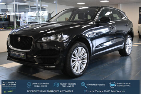Jaguar F-PACE V6 3.0 D - 300 ch AWD BVA8 Prestige 2016 occasion Saint-Saturnin 72650