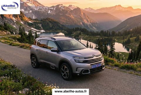 Citro&euml;n C5 aircross 1.2 PURETECH 130 FEEL PACK GPS BVM6 2021 occasion Marciac 32230