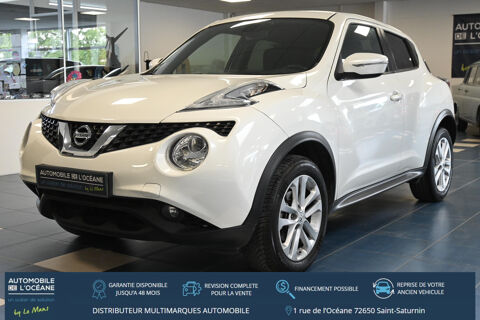 Nissan Juke 1.6e 117 Acenta Xtronic A 2016 occasion Saint-Saturnin 72650