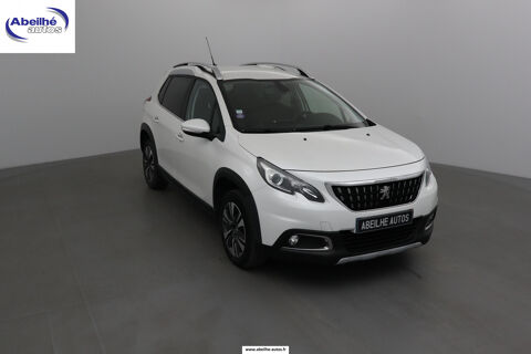 Peugeot 2008 EAT6 1.2 PURETECH 110 ALLURE+KIT ETHANOL 2018 occasion Marciac 32230