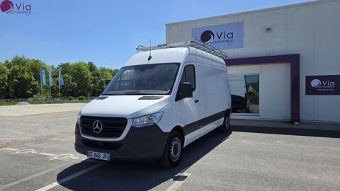 Mercedes Sprinter FGN 311 CDI 3.5T FWD FIRST 2021 occasion AUZEBOSC 76190