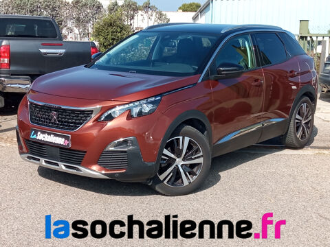 Peugeot 3008 Puretech 130ch S&S EAT8 Allure 2019 occasion Vitrolles 13127