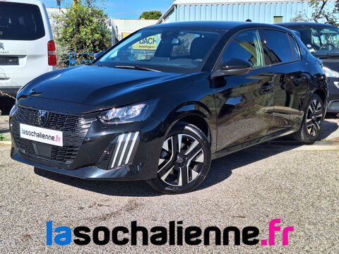 Peugeot 208 Hybrid 110 e-DCS6 Allure + clé mains libres + gps + régulate 2024 occasion Vitrolles 13127