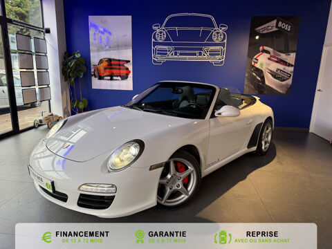 Porsche 911 Carrera 3.2 S Cabriolet 3.8i 385 PDK / ENTRETIEN COMPLET PORSCHE / FRANC 2010 occasion Saint Maur des Fossés 94100
