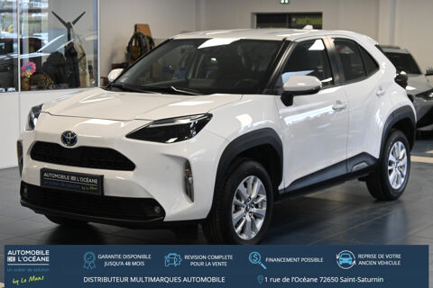 Toyota Yaris Cross Hybride 116h 2WD Dynamic Business 2023 occasion Saint-Saturnin 72650