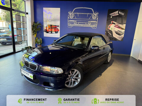 BMW Série 3 Cab 325i Ci A 2001 occasion Saint Maur des Fossés 94100