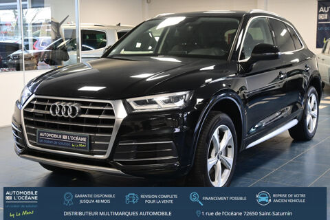 Audi Q5 2.0 TDI 190 S tronic 7 Quattro Avus 2017 occasion Saint-Saturnin 72650