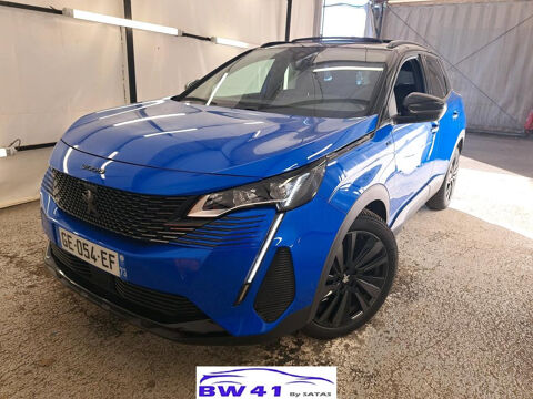 Peugeot 3008 BlueHDi 130 S&S EAT8 GT 2022 occasion Neuvy 41250