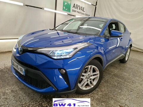 Toyota C-HR 1.8 Hybride 122 Dynamic Business Stage A 2021 occasion Neuvy 41250