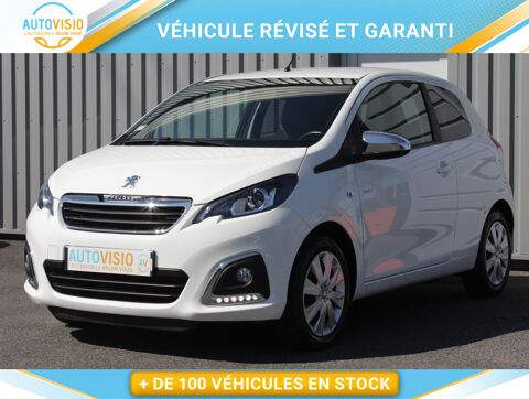 Peugeot 108 VTi 72ch S&S BVM5 Style 2021 occasion Roissy-en-Brie 77680