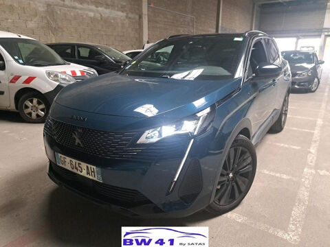 Peugeot 3008 BlueHDi 130 S&S EAT8 GT Pack 2022 occasion Neuvy 41250