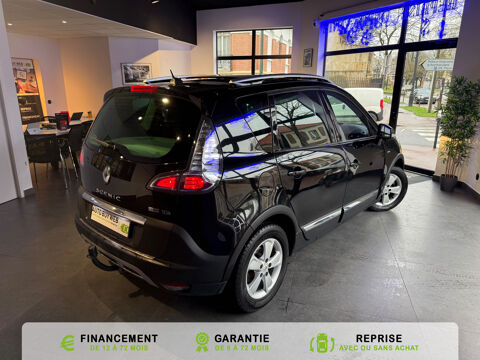 Scenic xmod TCe 130 Energy Bose Edition / Toit ouvrant / Attelage 2013 occasion 94100 Saint Maur des Foss&eacute;s