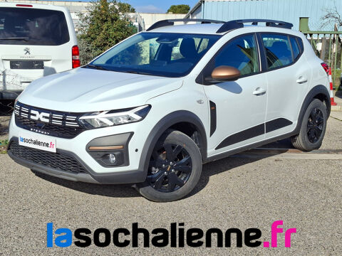 Dacia Sandero TCe 110 GSR2 Stepway Extreme + si&egrave;ges chauffants + radar av 2026 occasion Vitrolles 13127