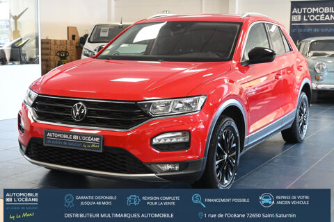 Volkswagen T-ROC 2.0 TDI 150 Start/Stop DSG7 Lounge Business 2021 occasion Saint-Saturnin 72650