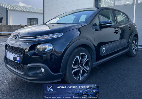 Citro&euml;n C3 PureTech 110 S&S EAT6 Shine Business 2017 occasion Saint-Herblain 44800