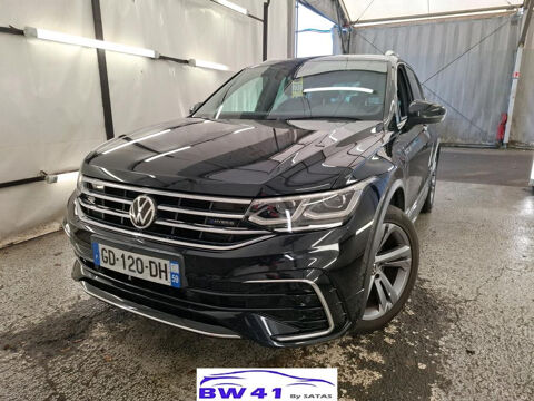 Volkswagen Tiguan 1.4 eHybrid 245 DSG6 R-Line Exclusive 2021 occasion Neuvy 41250
