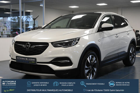 Opel Grandland x 1.6 D 120 ch ECOTEC Ultimate 2018 occasion Saint-Saturnin 72650