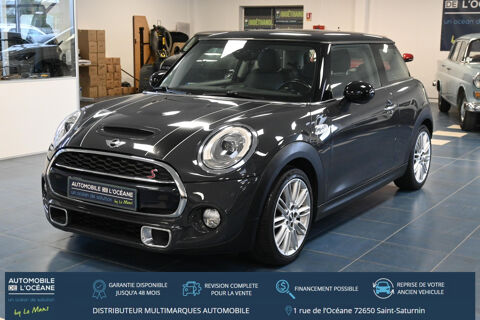 Mini Cooper S 192 ch Pack Red Hot Chili 2015 occasion Saint-Saturnin 72650