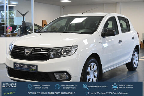 Dacia Sandero TCe 90 E6 Stepway Prestige 2016 occasion Saint-Saturnin 72650