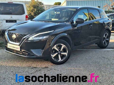 Nissan Qashqai Mild Hybrid 140 ch N-Connecta + toit panoramique + rail de t 2023 occasion Vitrolles 13127