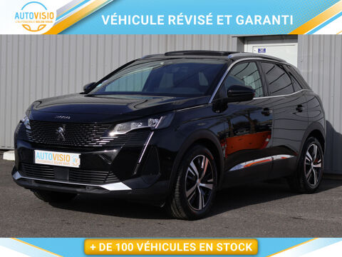 Peugeot 3008 Puretech 130ch S&S EAT8 GT 2021 occasion Roissy-en-Brie 77680