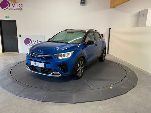 Kia Stonic 1.0 T-GDi 100 ch MHEV GT Line - GARANTIE CONSTRUCTEUR 2022 occasion AUZEBOSC 76190